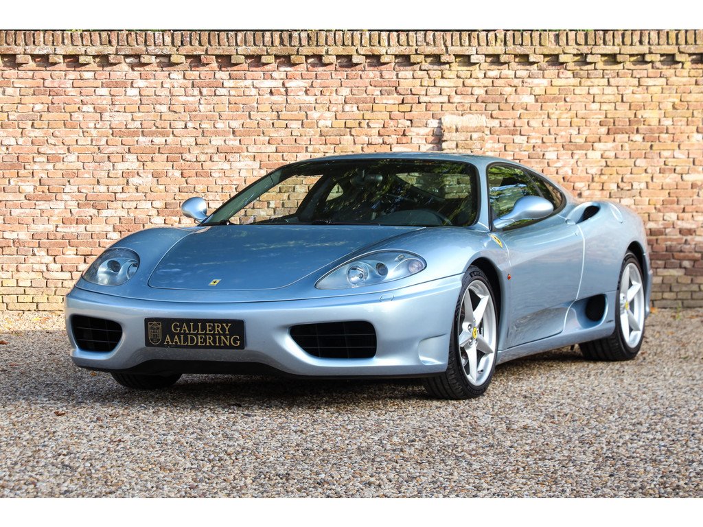 2001 Ferrari 360 - MODENA One of only 25 sunroof factory delivery!, foto 1