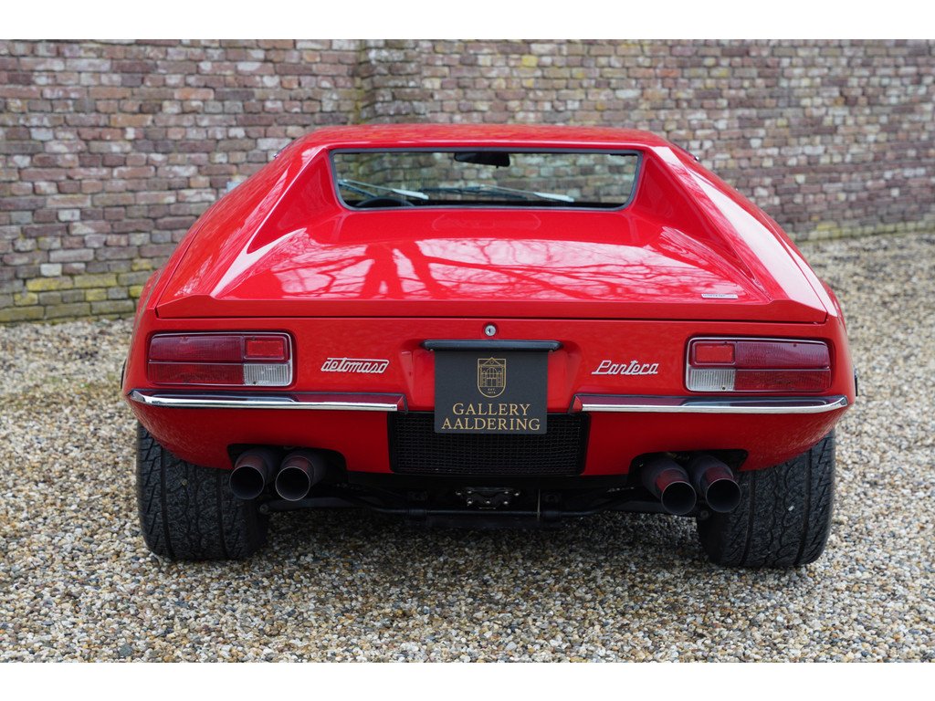 1972 De Tomaso Pantera - "With the Gary Hall Performance Package", foto 6