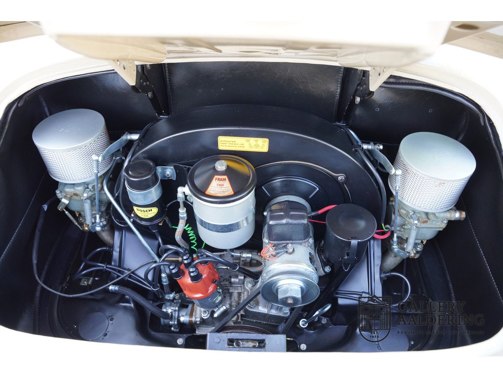 1954 Porsche 356, foto 4