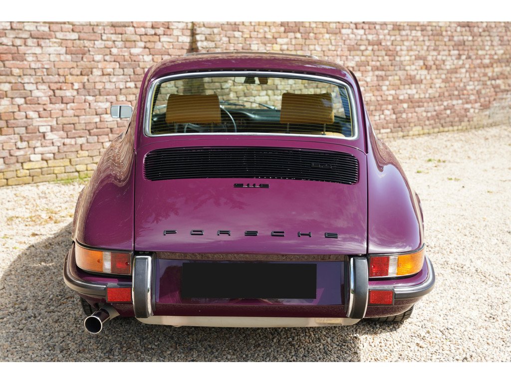 1972 Porsche 911 - 2.4E Ölklappe "Restored and rebuilt condition", foto 6
