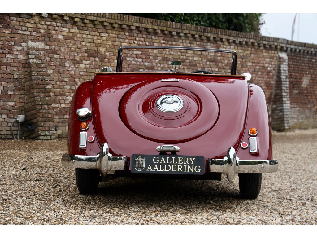 1950 Lea Francis 2.5 Litre Sports, foto 6