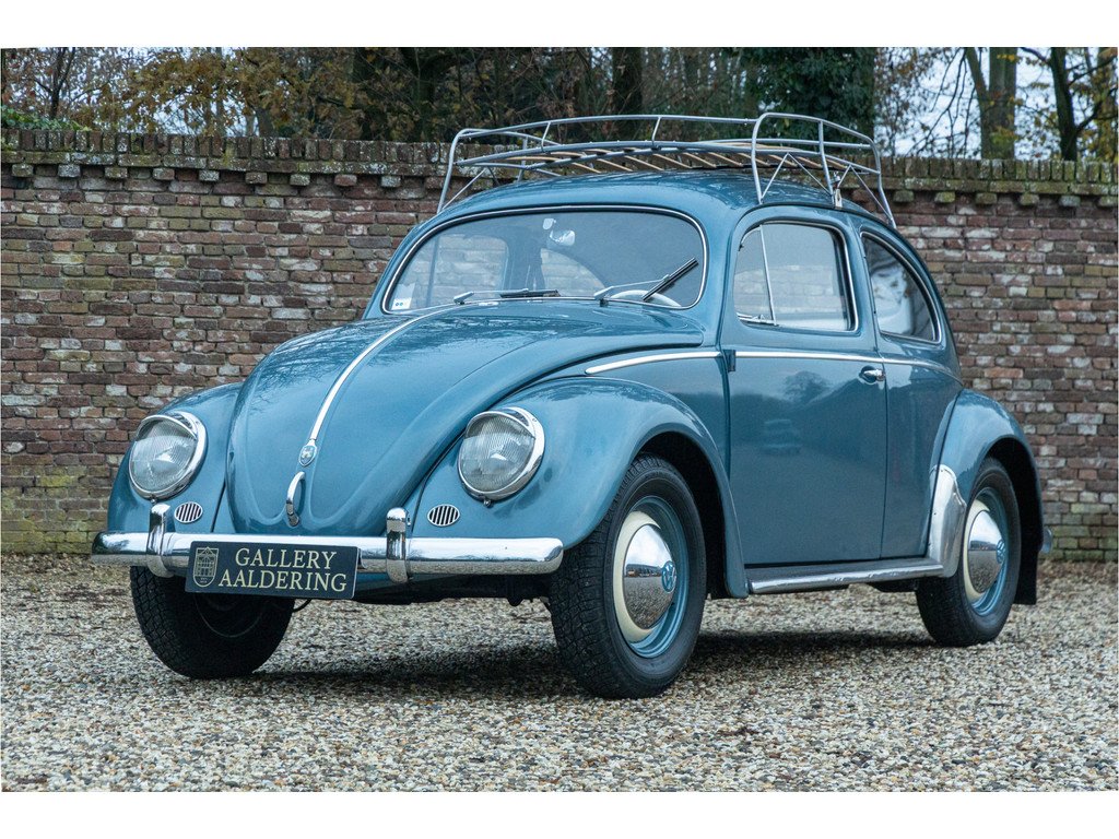 1954 VW Beetle - "Oval" 1200 Standard, foto 1