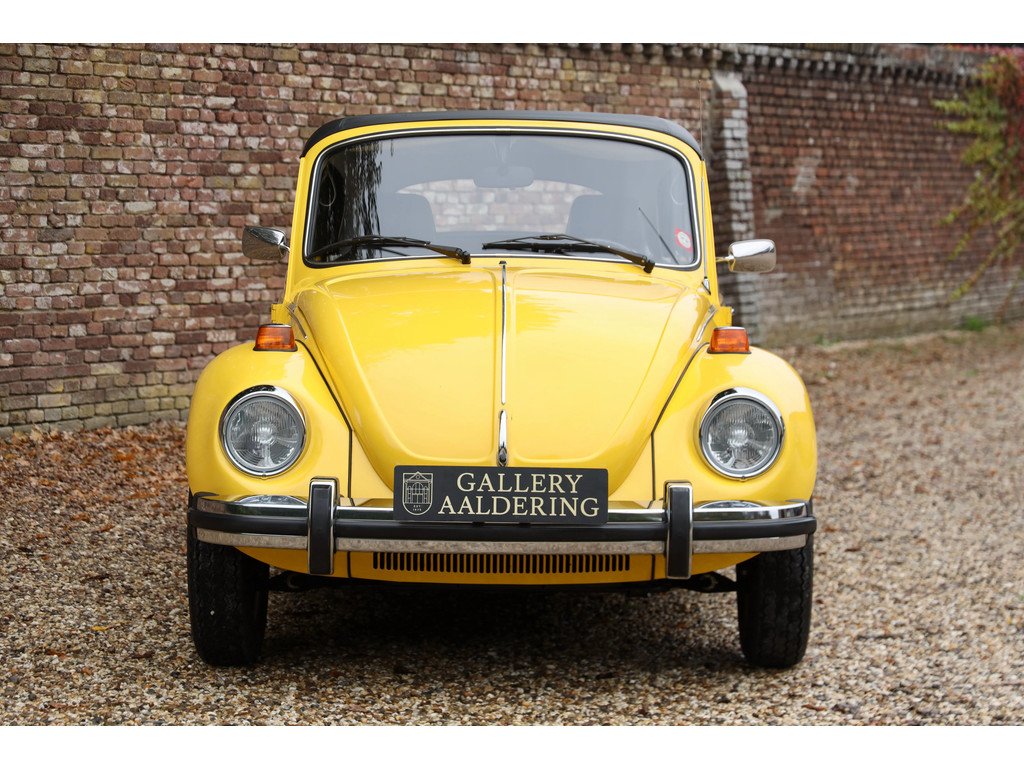 1975 VW Beetle - 1303 Convertible Formula Vee "4.410 mls" ORIGINAL! First paint!, foto 5