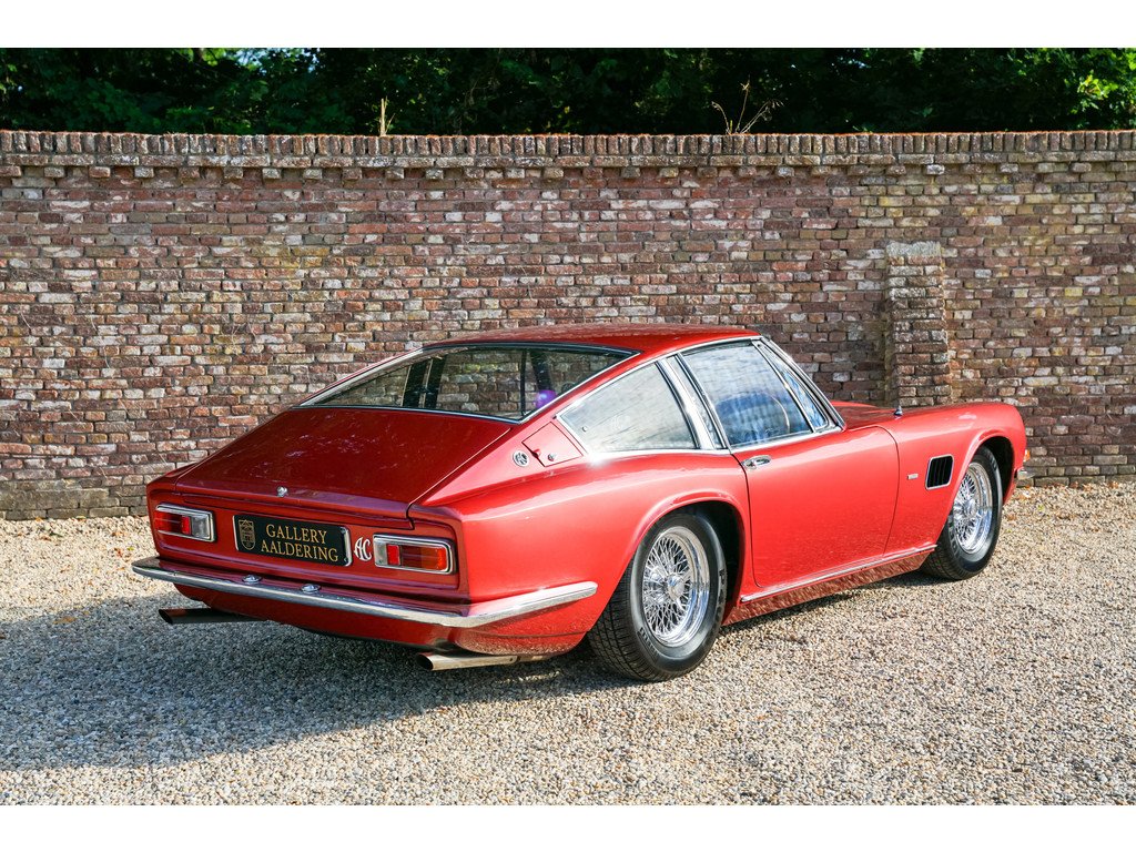 1973 AC Frua Coupe, foto 2