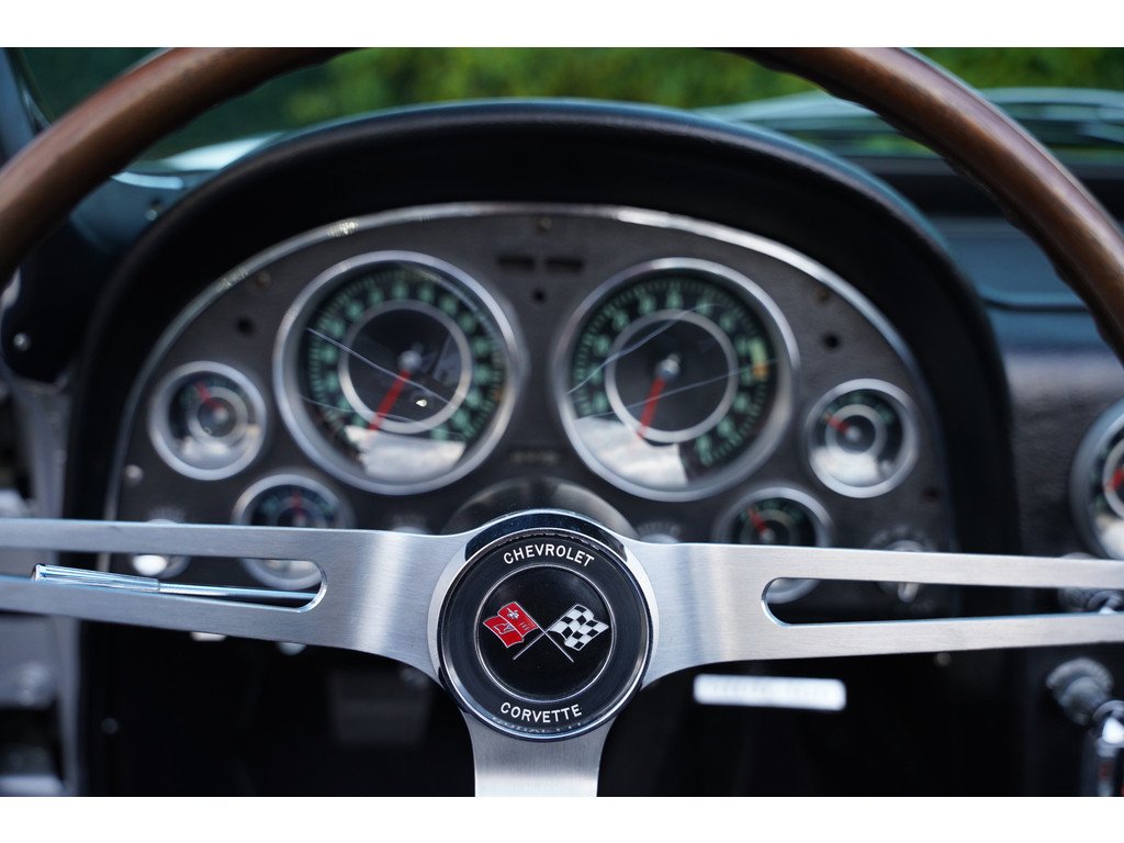 1964 Chevrolet Corvette - C2 Sting Ray Convertible "Black plate Corvette", foto 9
