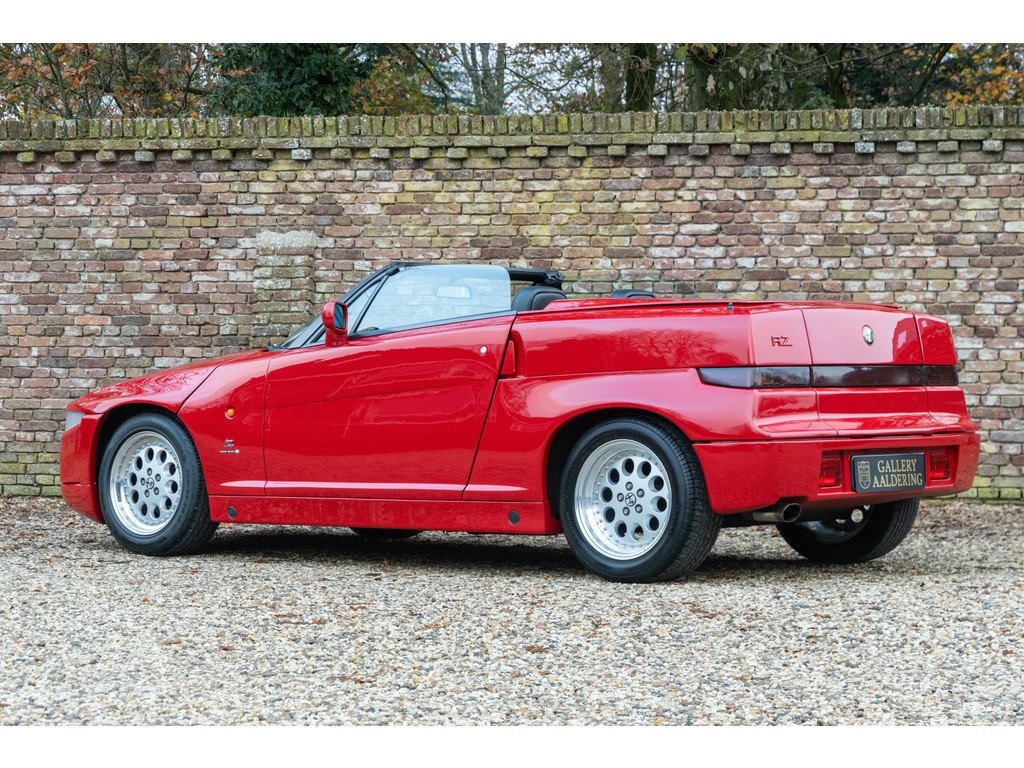1995 Alfa Romeo RZ, foto 2