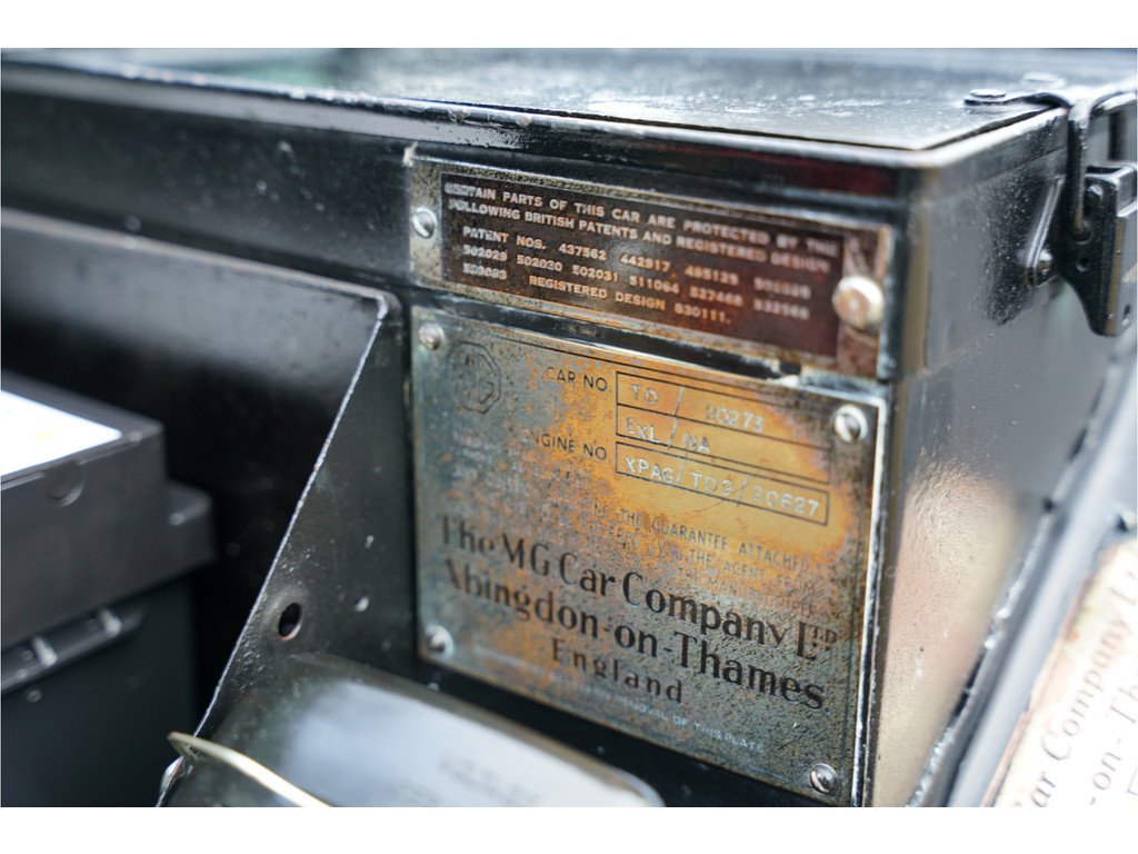 1952 MG TD, foto 11