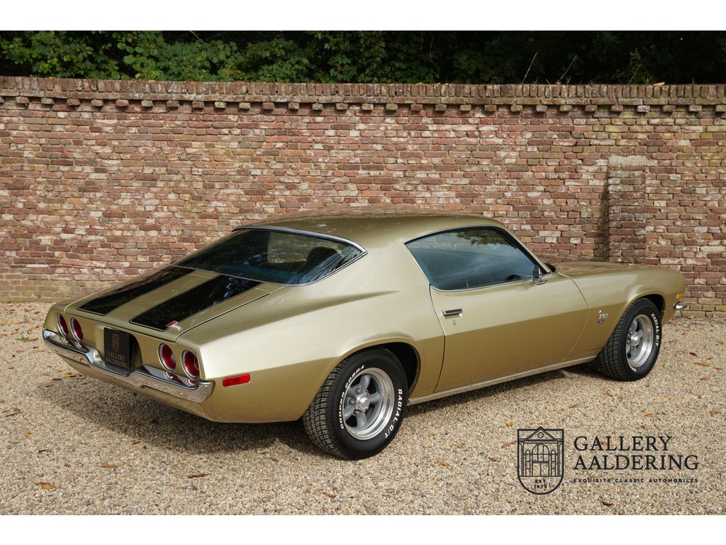 1970 Chevrolet Camaro - Sport Coupé "Split Bumper", foto 2