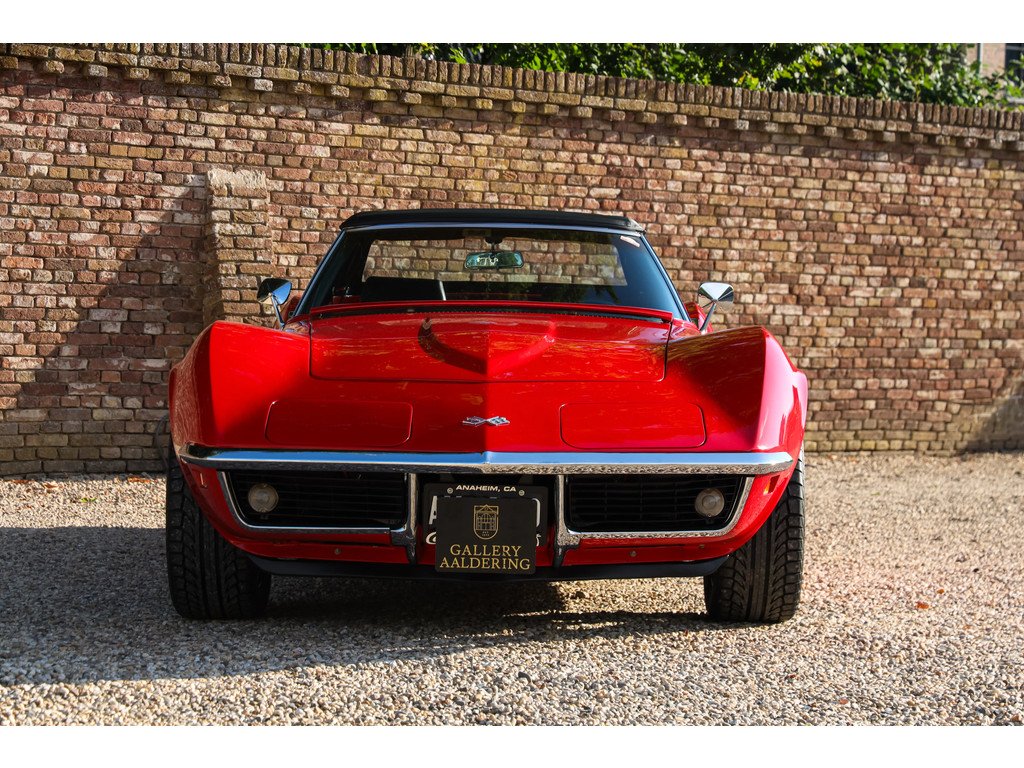1969 Chevrolet Corvette - C3 Stingray Convertible "A show-quality paint job", foto 5