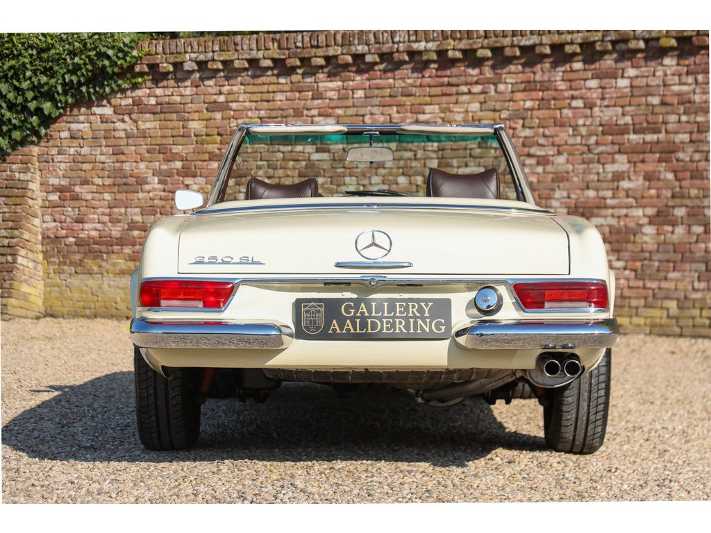1967 Mercedes-Benz S-Class Heckflosse - 250 SL Pagode, foto 6