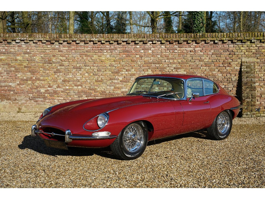 1968 Jaguar E-Type SI, foto 1