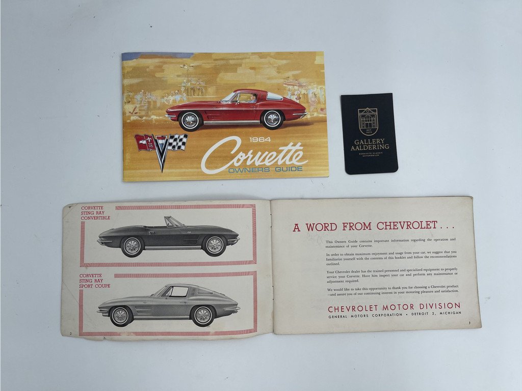 1964 Chevrolet Corvette - C2 Sting Ray Convertible "First paint - Highly original", foto 8