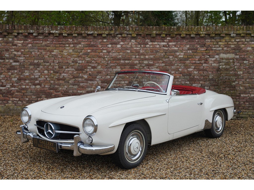 1960 Mercedes-Benz SL 190 - SL "Matching Numbers", foto 1