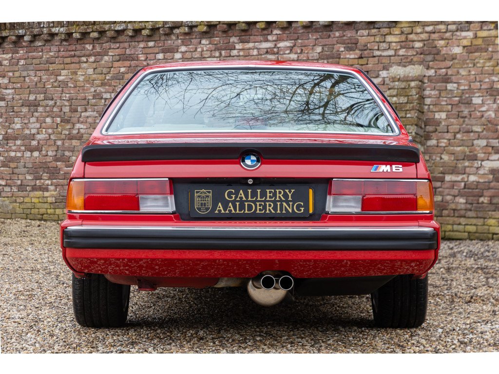 1988 BMW M6 - "Finest E24 series", foto 6