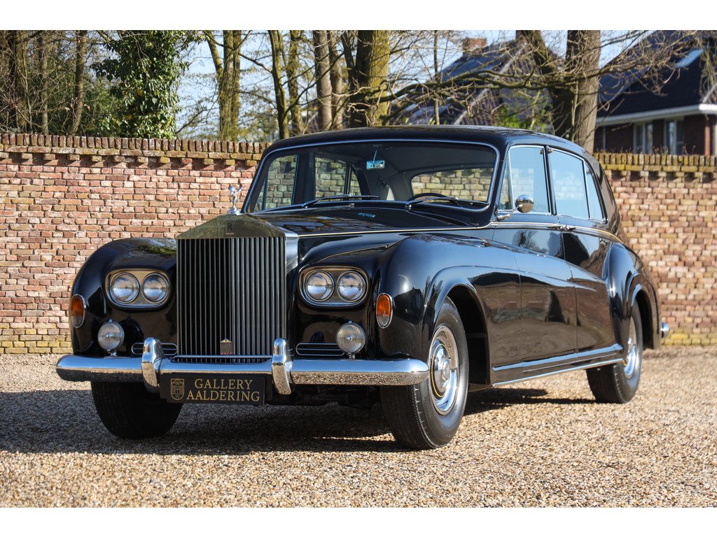 1962 Rolls-Royce Phantom V - V by James Young "The 1962 Paris Salon-Porte de Versailles", foto 1