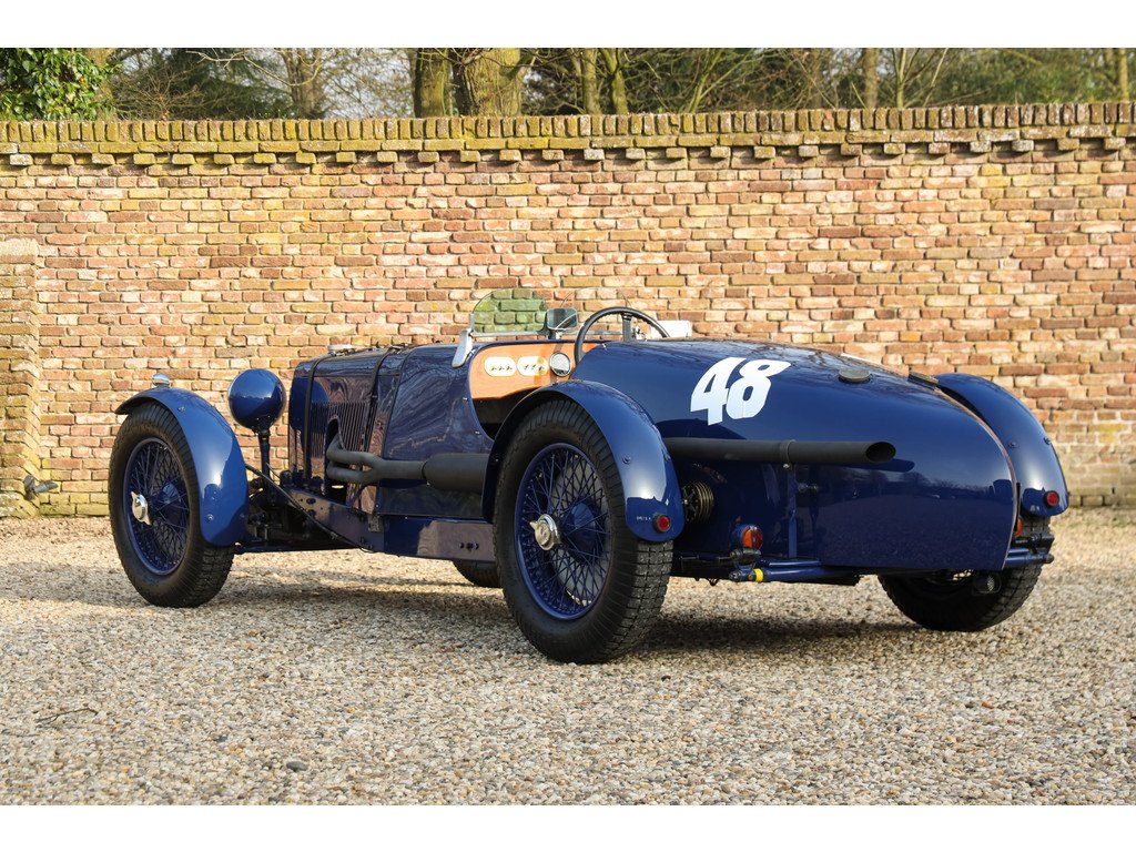 1934 Aston Martin Le Mans, foto 2