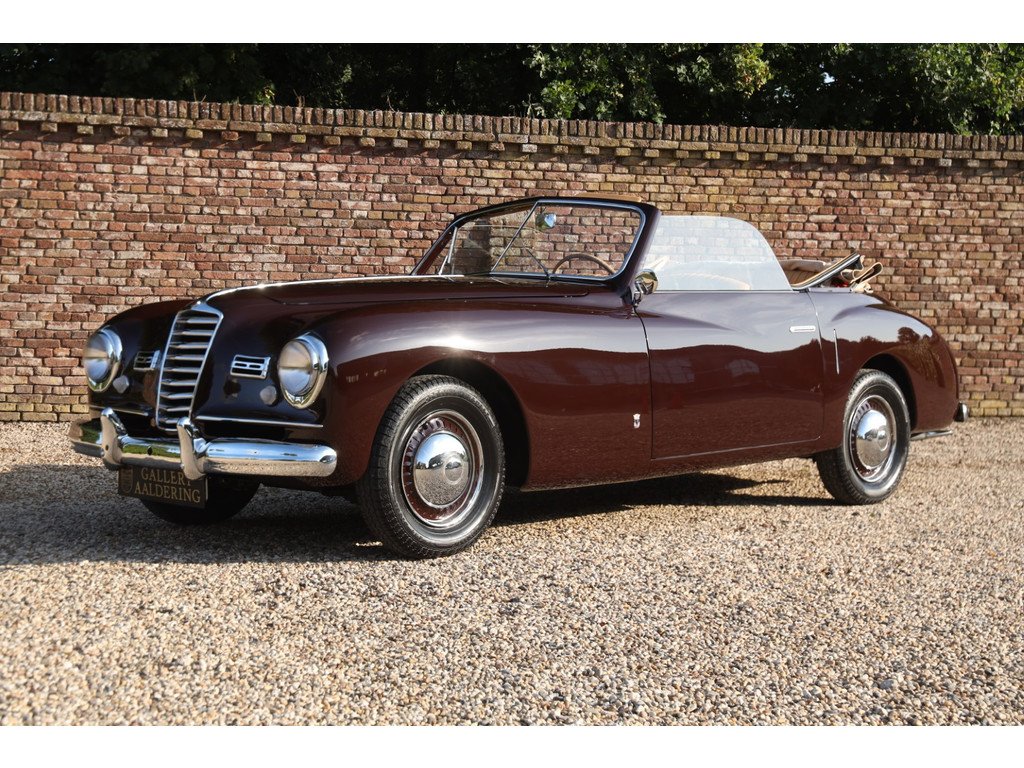 1949 Fiat 1500, foto 1