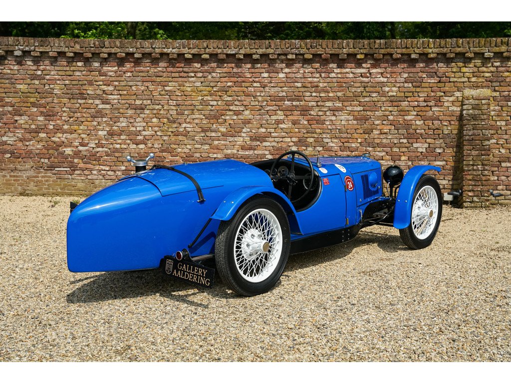 1932 Riley Brooklands, foto 2