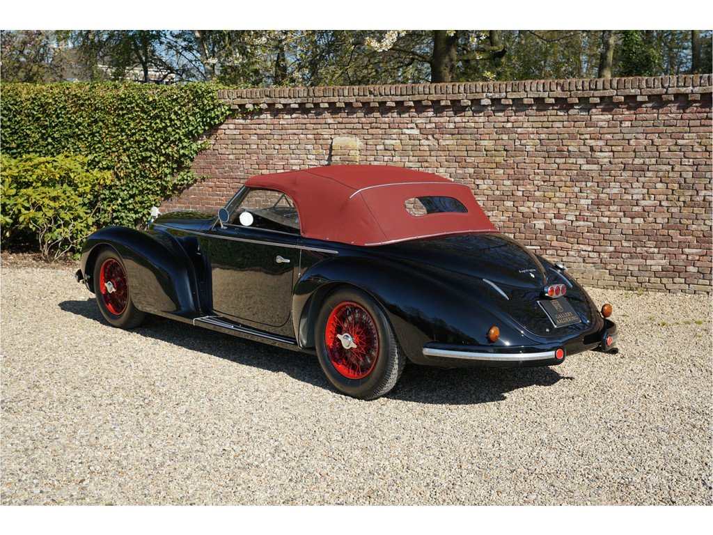 1939 Alfa Romeo 6C, foto 8