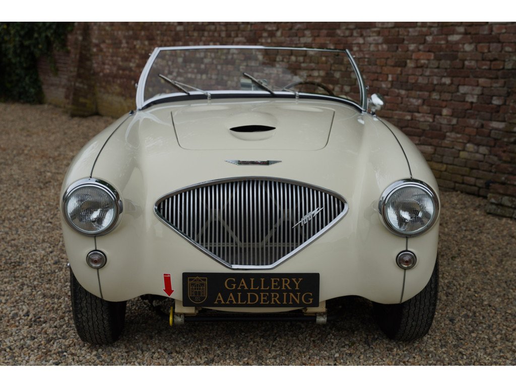 1953 Austin-Healey 100 / 4, foto 5