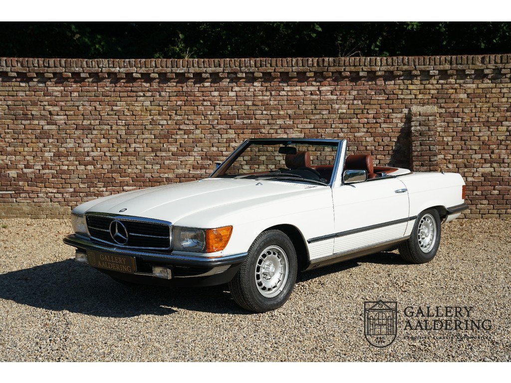 1982 Mercedes-Benz SL - 380 "41.000 kms", foto 12