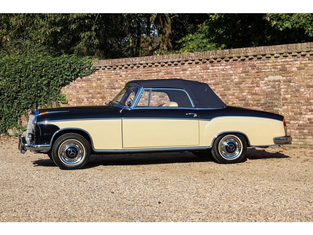 1956 Mercedes-Benz 220 - 220 S Cabriolet "Comprehensive restoration completed in 2019", foto 12