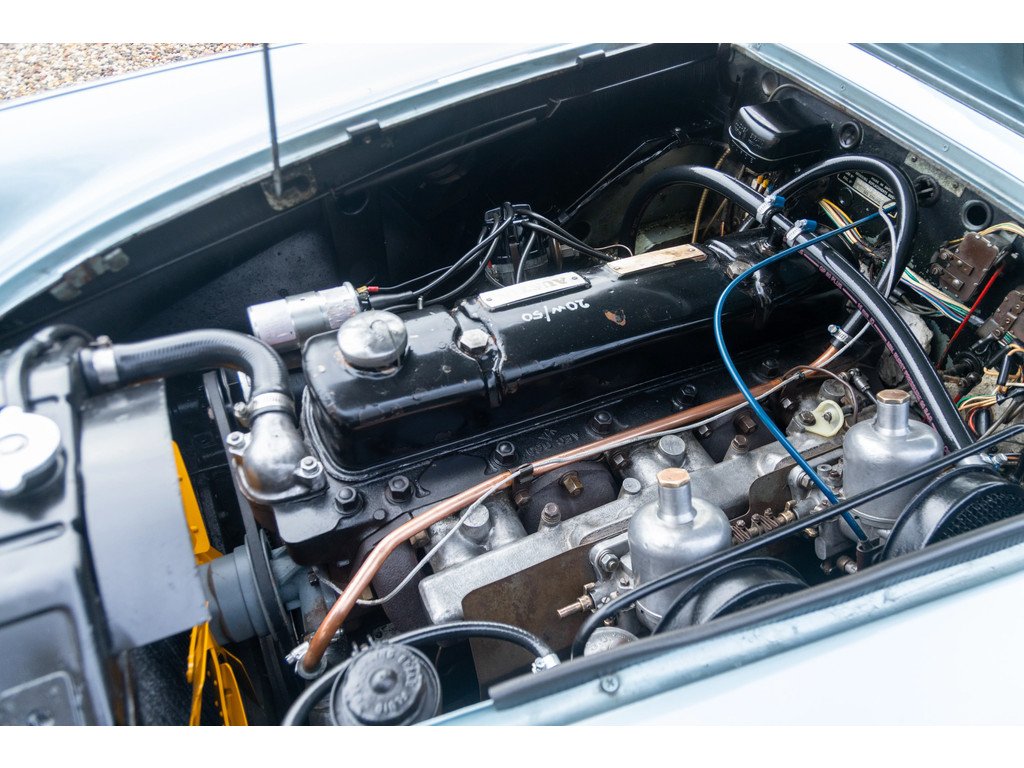 1960 Austin-Healey 3000, foto 4