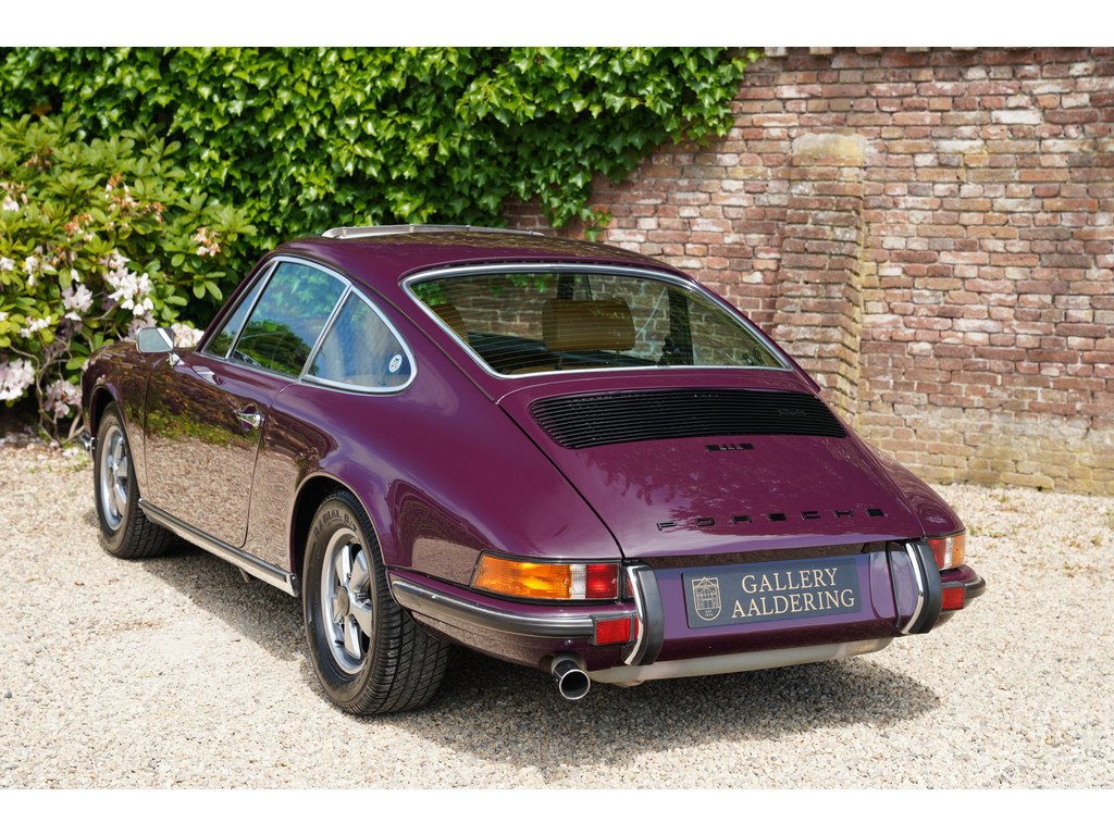 1972 Porsche 911 - 2.4E Ölklappe "Restored and rebuilt condition", foto 8