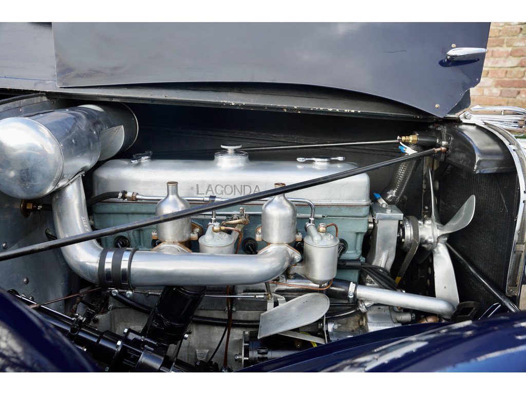 1939 Lagonda LG 6, foto 4