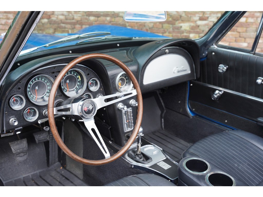 1964 Chevrolet Corvette - C2 Sting Ray Convertible, foto 3