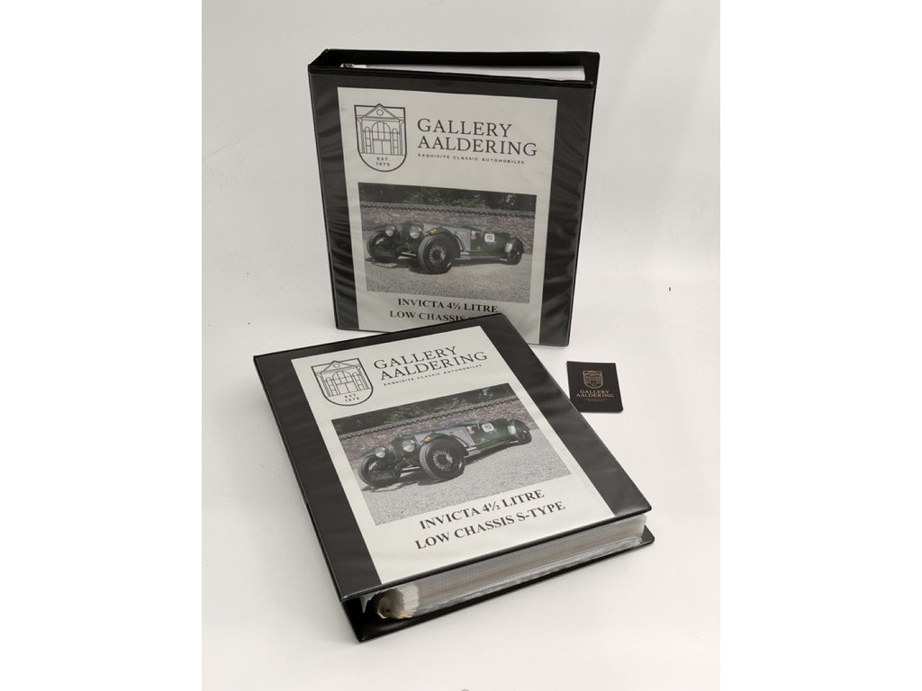 1932 Invicta 4 1/2 Litre, foto 7