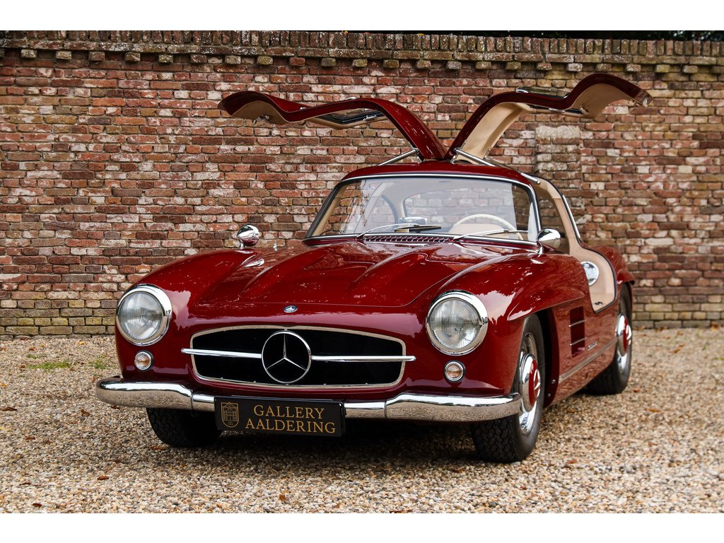 1955 Mercedes-Benz 300 SL - 300 SL Gullwing "From the founder", foto 8