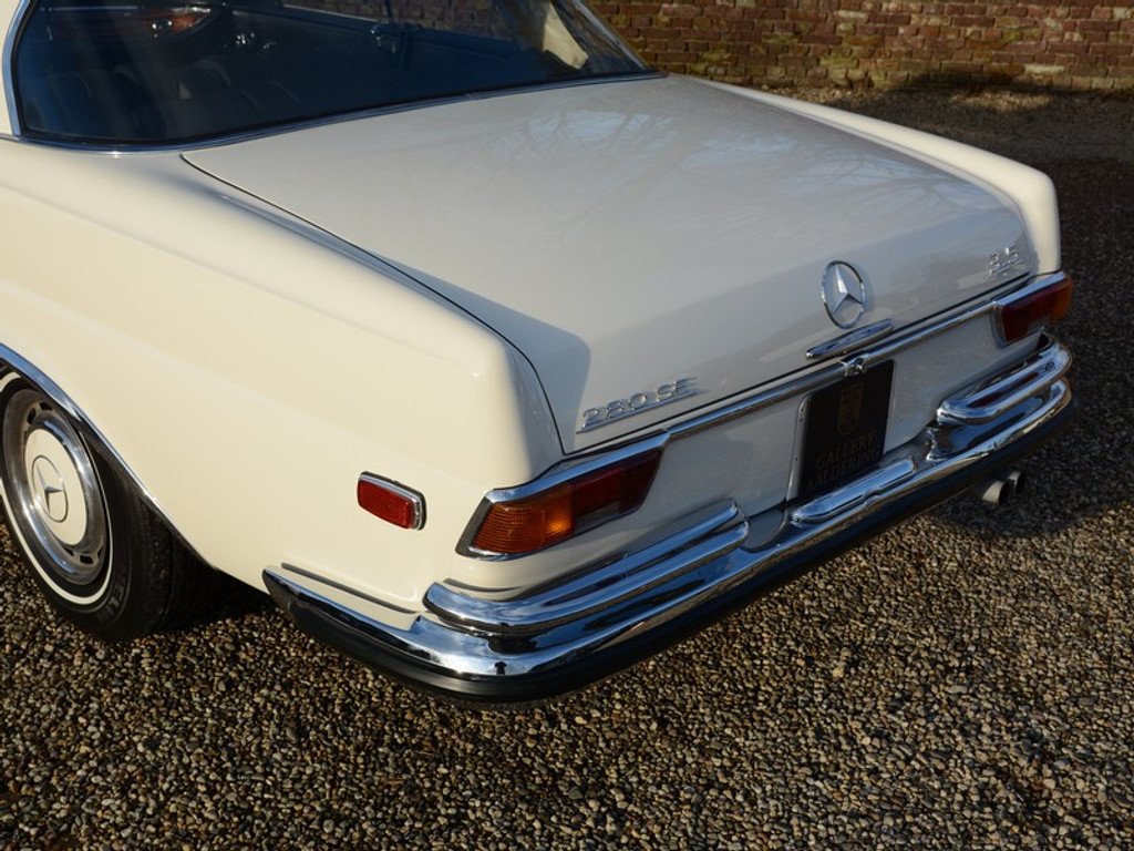 1971 Mercedes-Benz S-Class W111/112 - 280 SE 3.5 Coupe (W111-026), foto 10