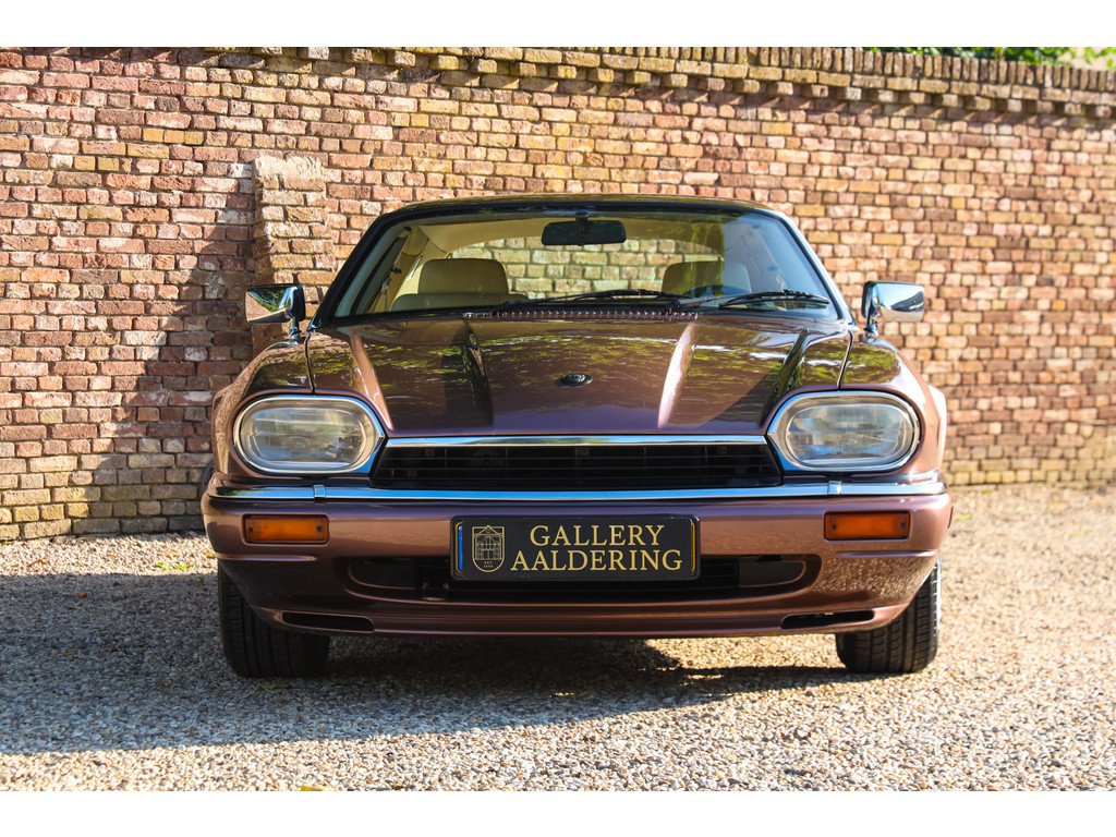 1994 Jaguar XJS - 4.0 Coupe "Rose Bronze - 116.000 kms", foto 5