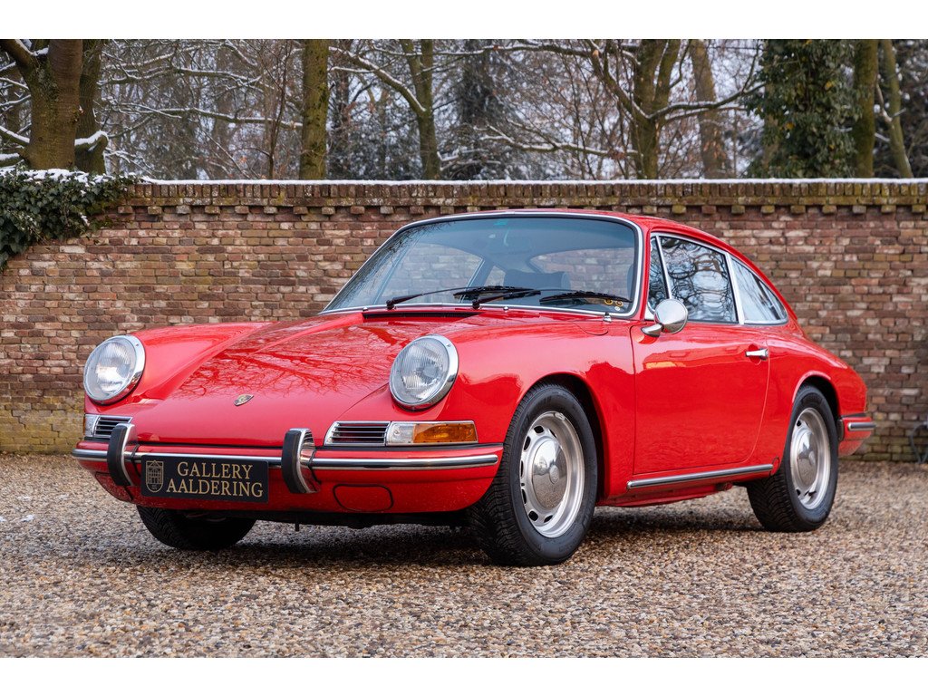 1968 Porsche 912, foto 1