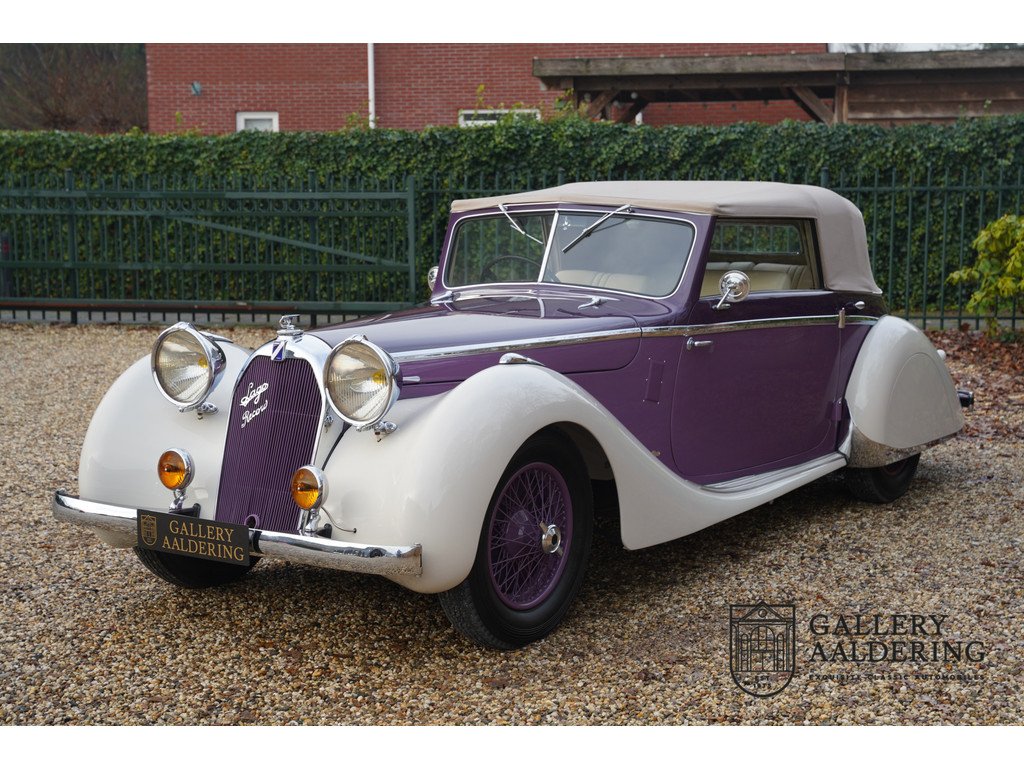 1950 Talbot Lago T26, foto 1