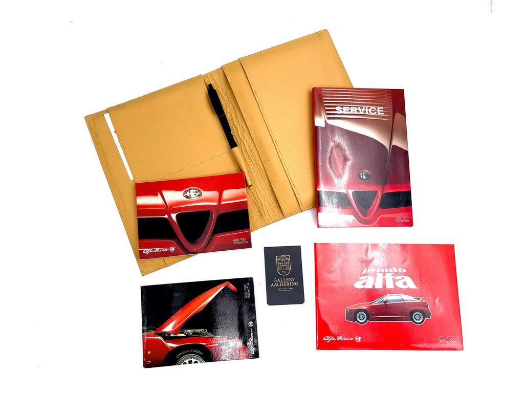 1991 Alfa Romeo SZ Coupé - "Il mostro 0843", foto 11