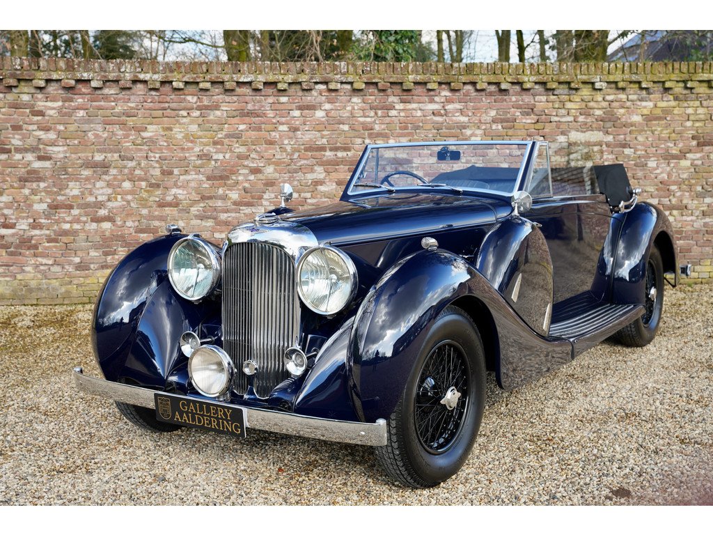 1939 Lagonda LG 6, foto 10