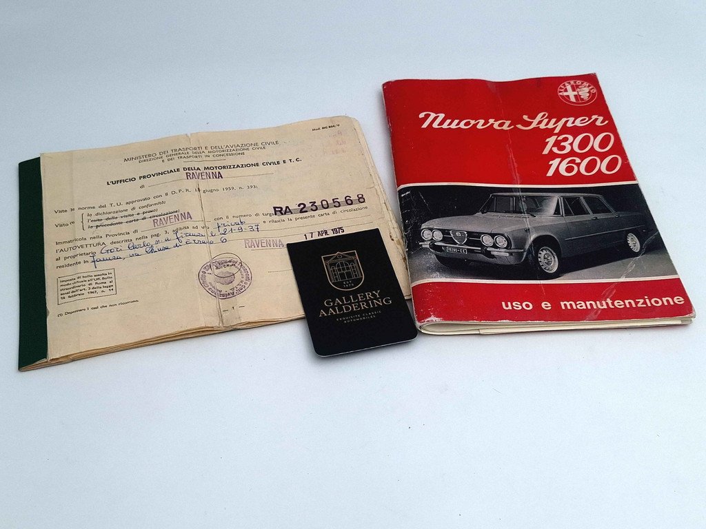 1975 Alfa Romeo Giulia, foto 7