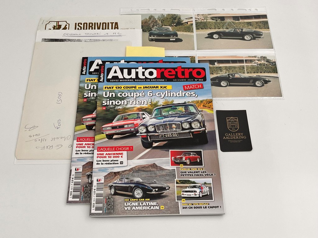1972 Iso Grifo, foto 11