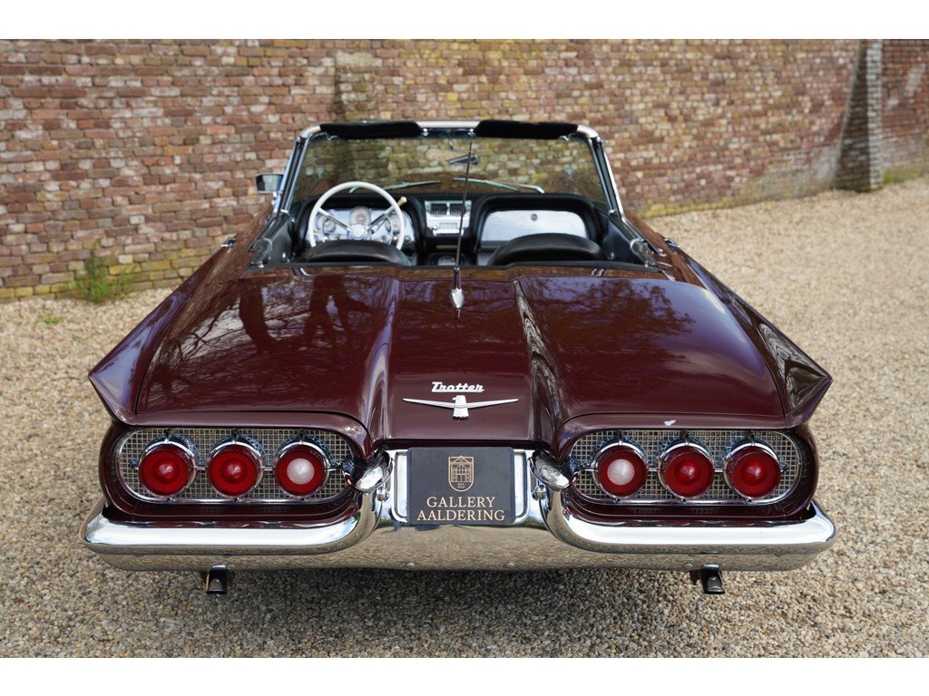 1960 Ford Thunderbird - Convertible V8 352 ci PRICE REDUCTION!, foto 6