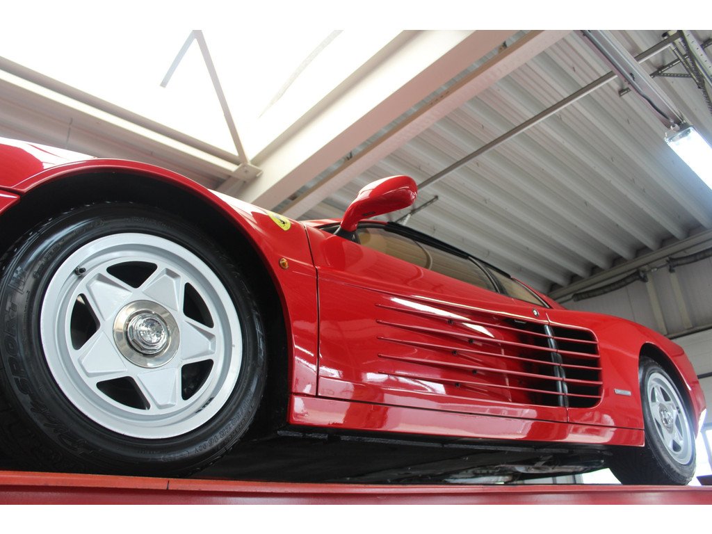 1987 Ferrari Testarossa - Monodado "29.621 kms", foto 11