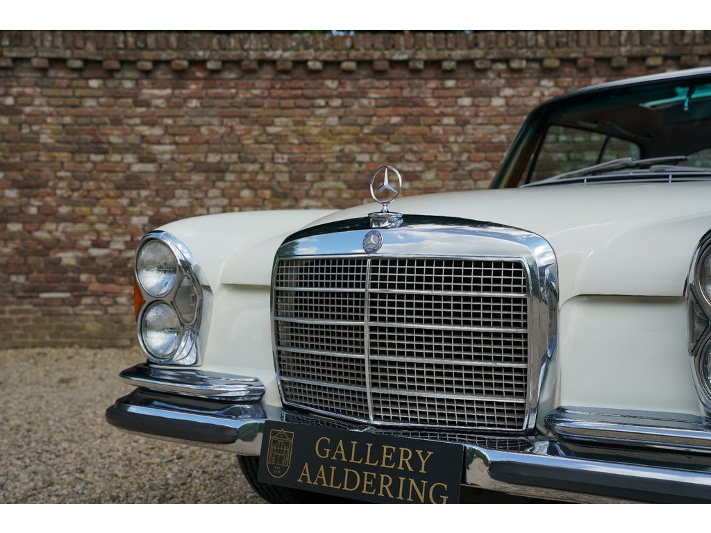 1970 Mercedes-Benz S-Class W111/112 - 280 SE 3.5 V8 Coupé "Original and preserved", foto 9