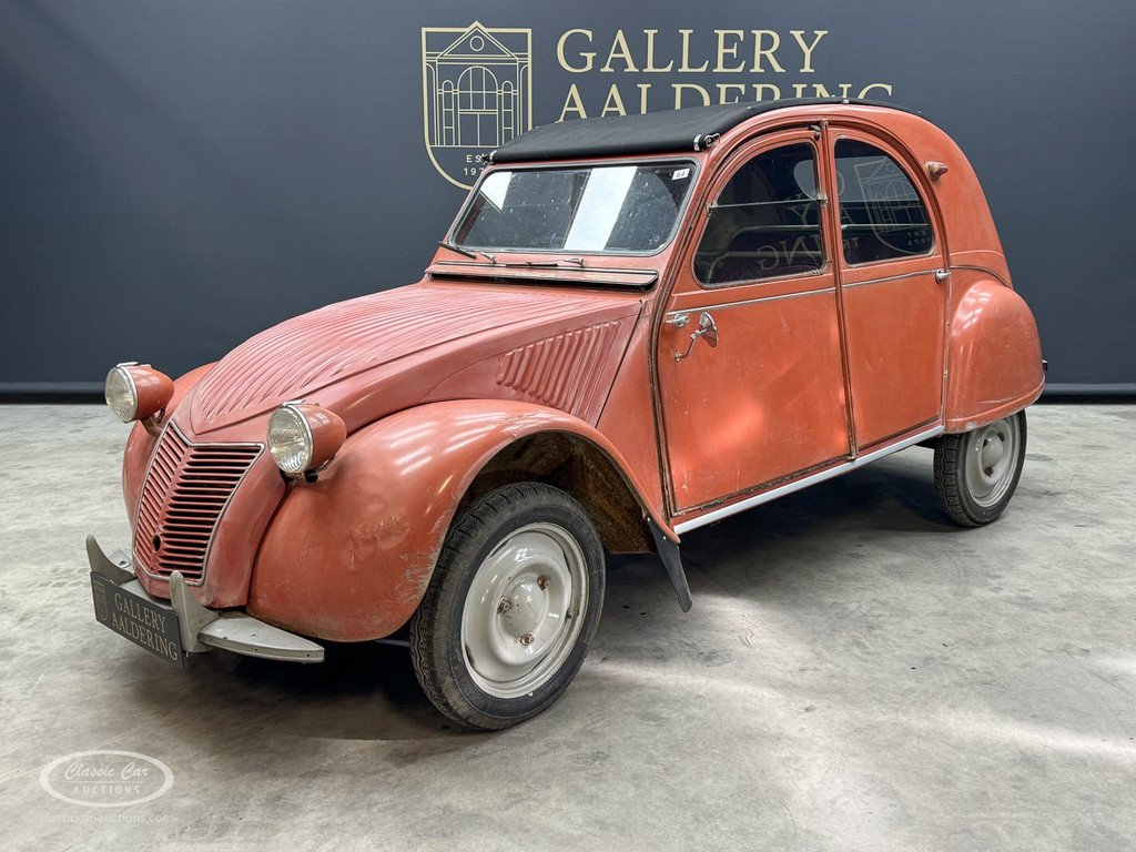 1959 Citroen 2CV - AZ Trade-in-car, foto 1