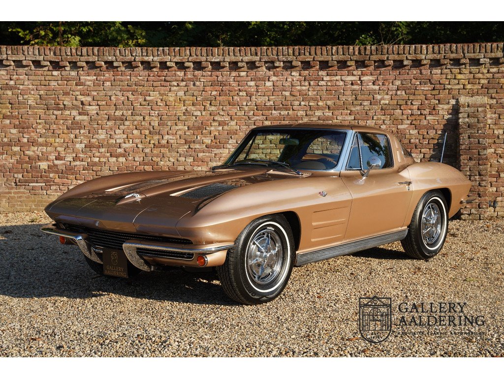 1963 Chevrolet Stingray - Split window, foto 1