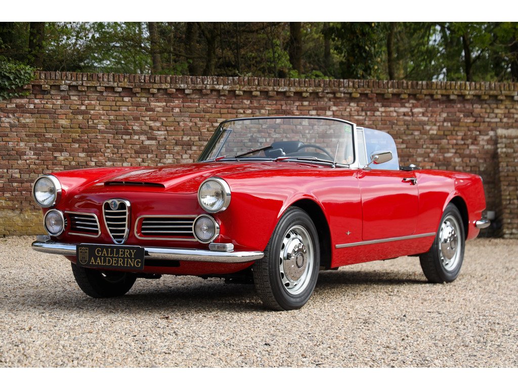 1962 Alfa Romeo 2600, foto 1