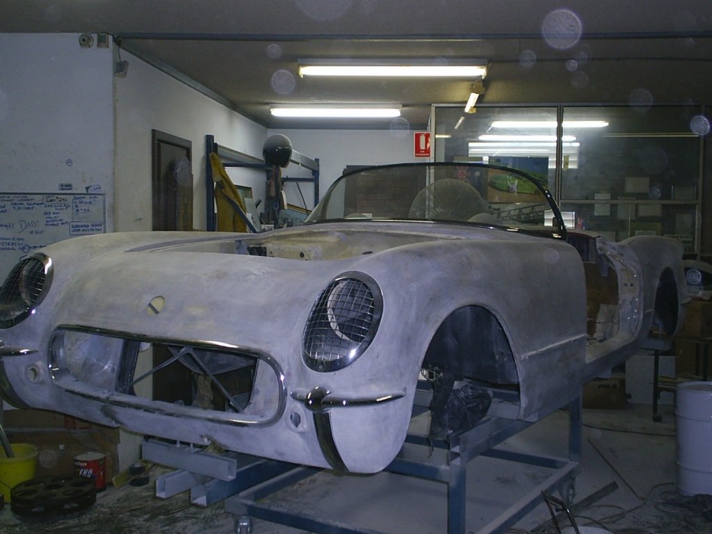 1954 Chevrolet Corvette - C1 Convertible Trade-in-car, foto 8