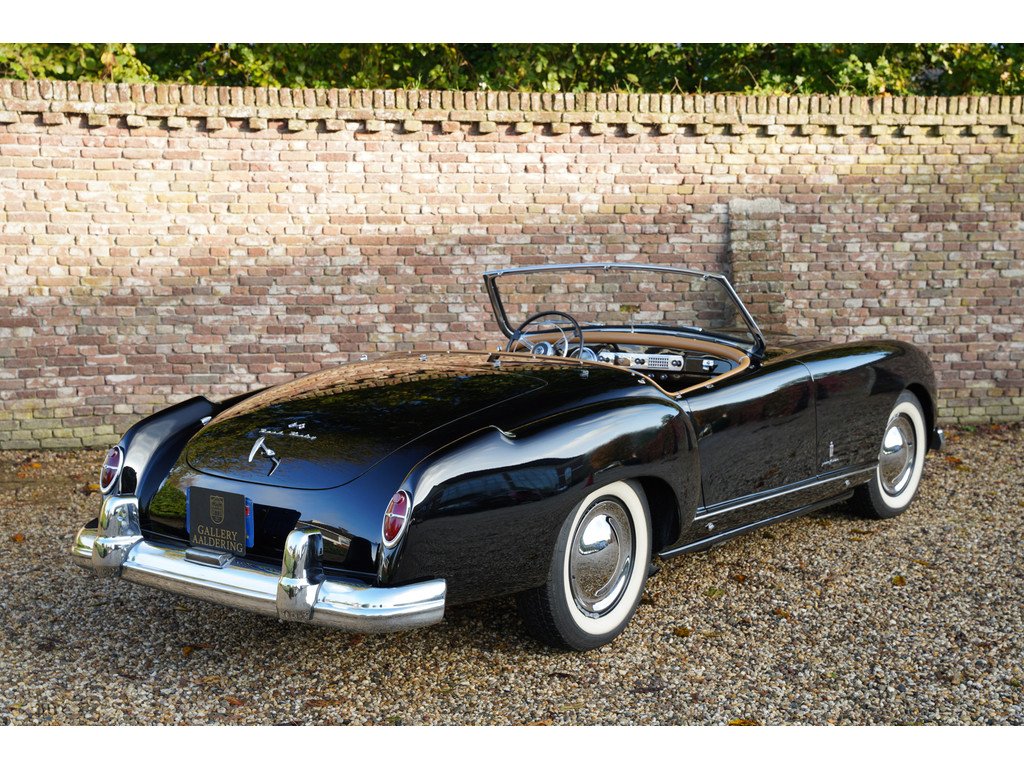 1953 Nash-Healey Roadster, foto 2