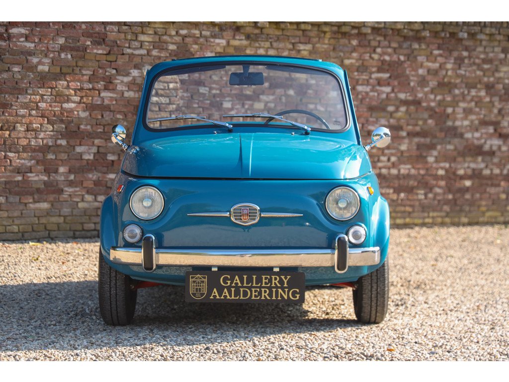 1973 Fiat 500 - Apri "Restored and redesigned", foto 5