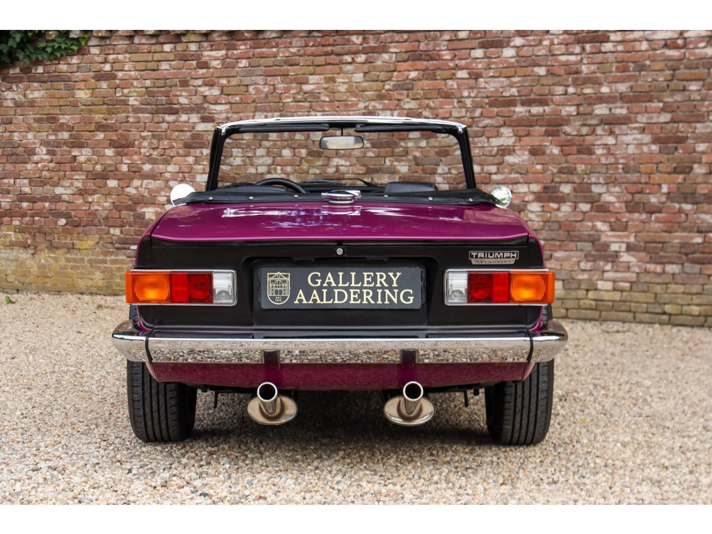 1974 Triumph TR6, foto 6